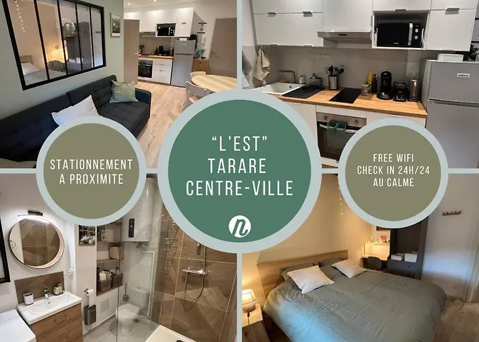 Apartamento - L'est *